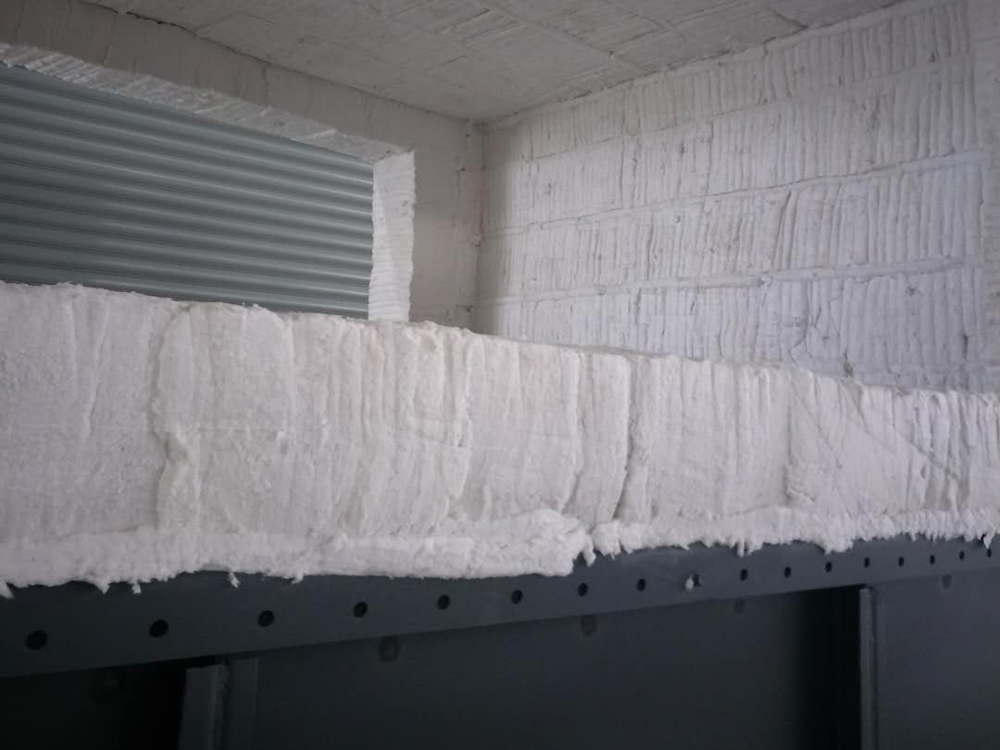 江西九江小型焚燒爐保溫棉施